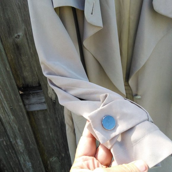 Iris & Ink Adelisa trench coat 8 - Picture 7 of 11